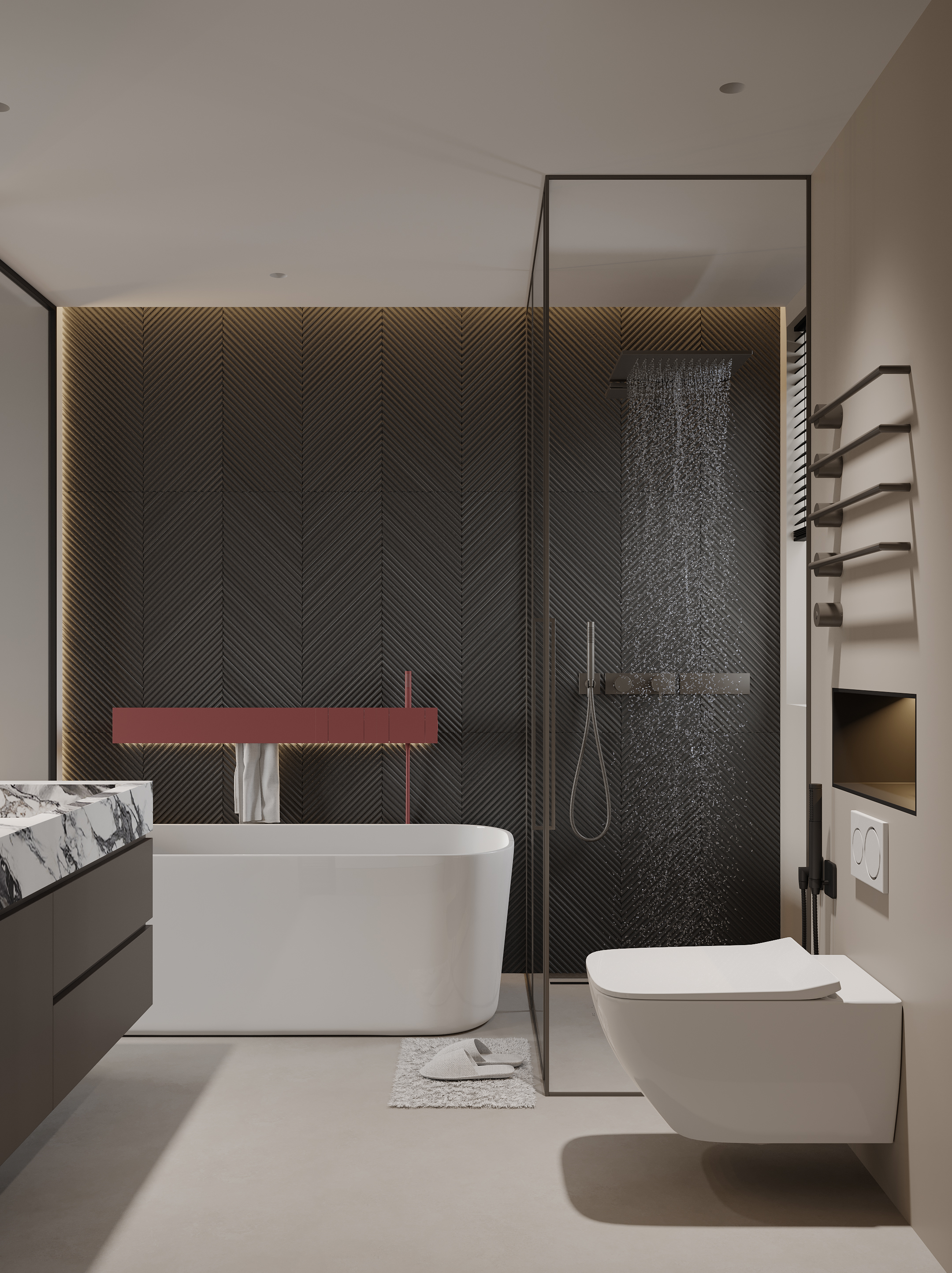 现代简约客餐厅-18