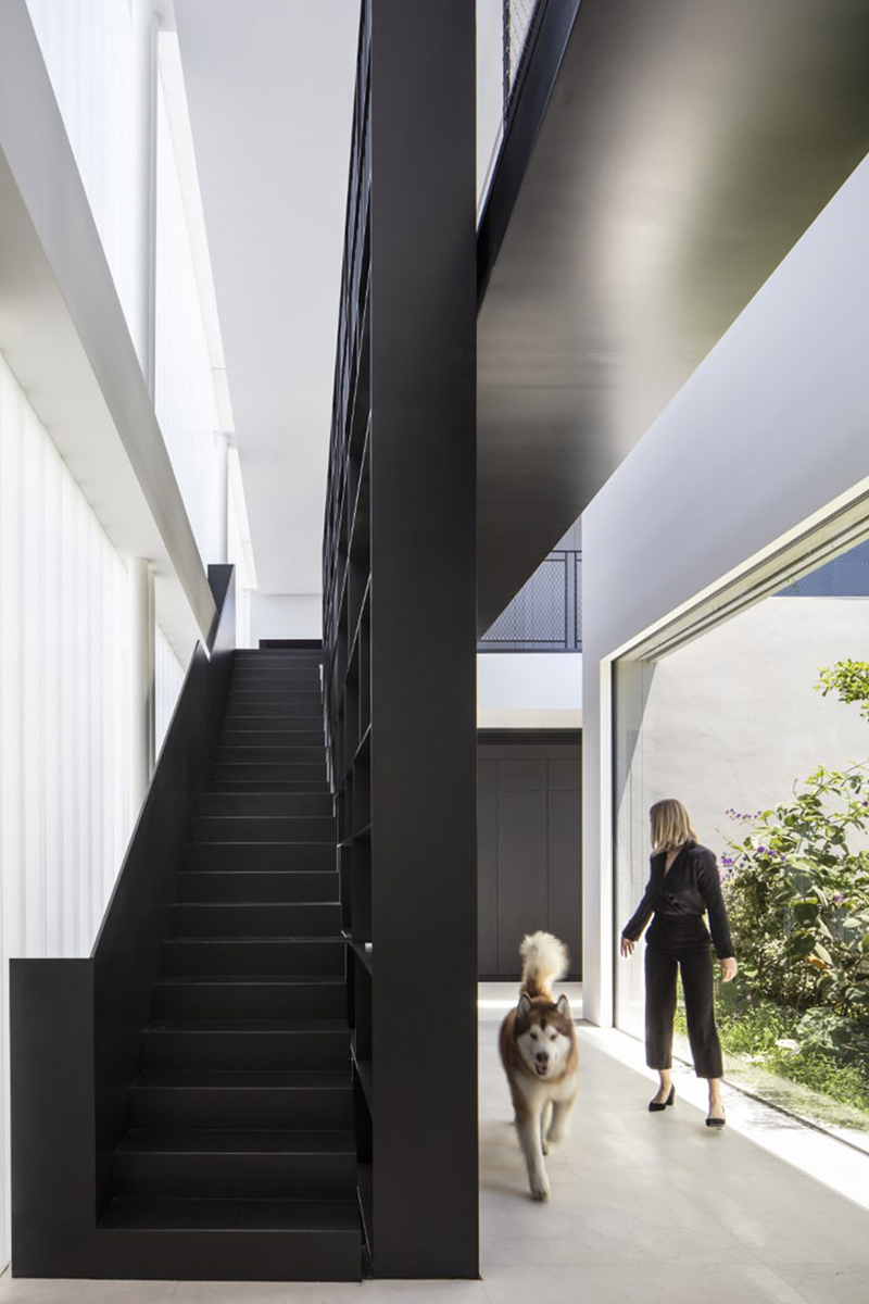 极致简约住宅丨以色列丨Pitsou Kedem-23