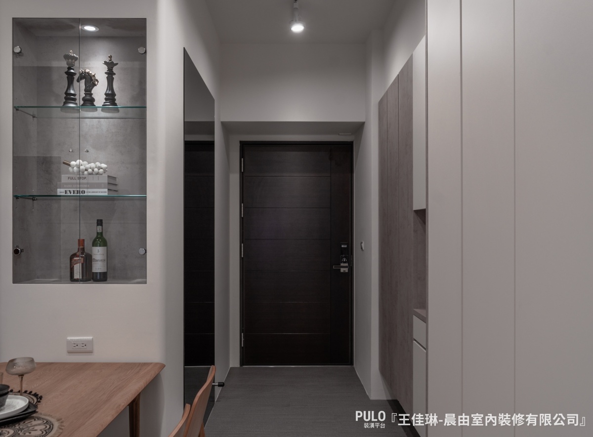 台南20坪全新屋室内设计装潢丨中国台南丨晨由室内装修有限公司（设计师王佳琳）-65