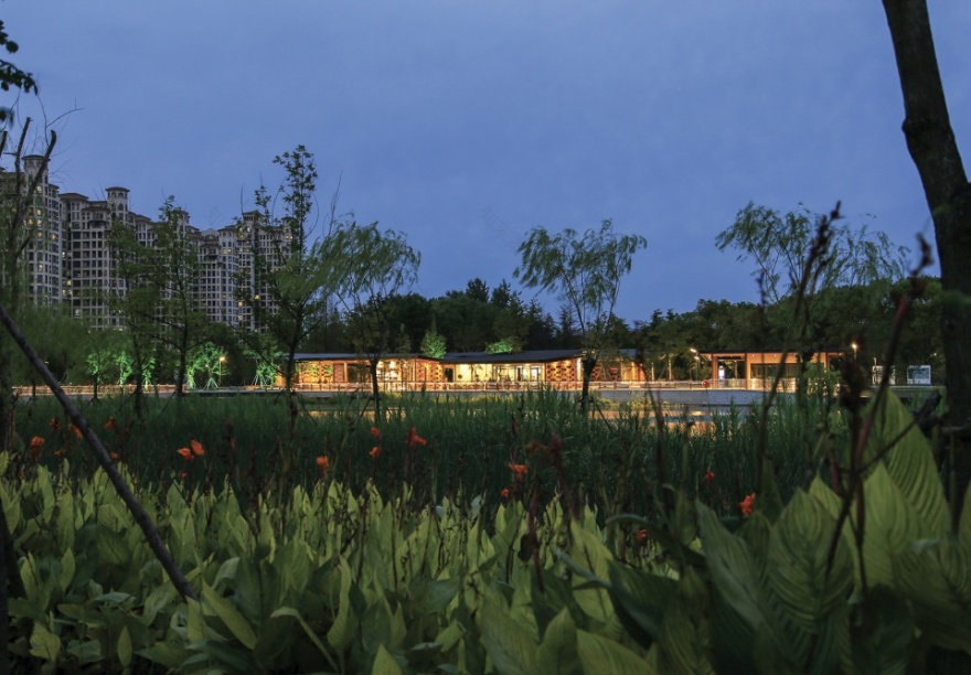 昆山市城市生态森林西入口丨中国鞍山丨PLAT Studio-94