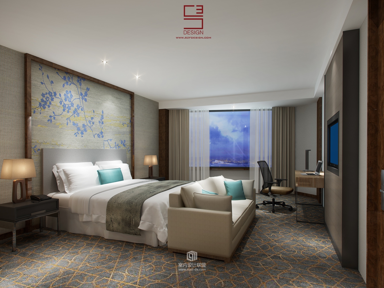 上海舍宅坊 厦门悦华酒店效果图案例~-16