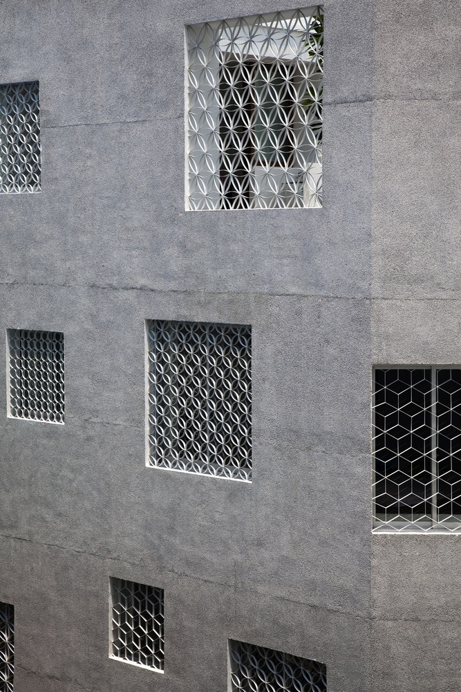 越南胡志明市HEM住宅丨Sanuki Daisuke architects-15