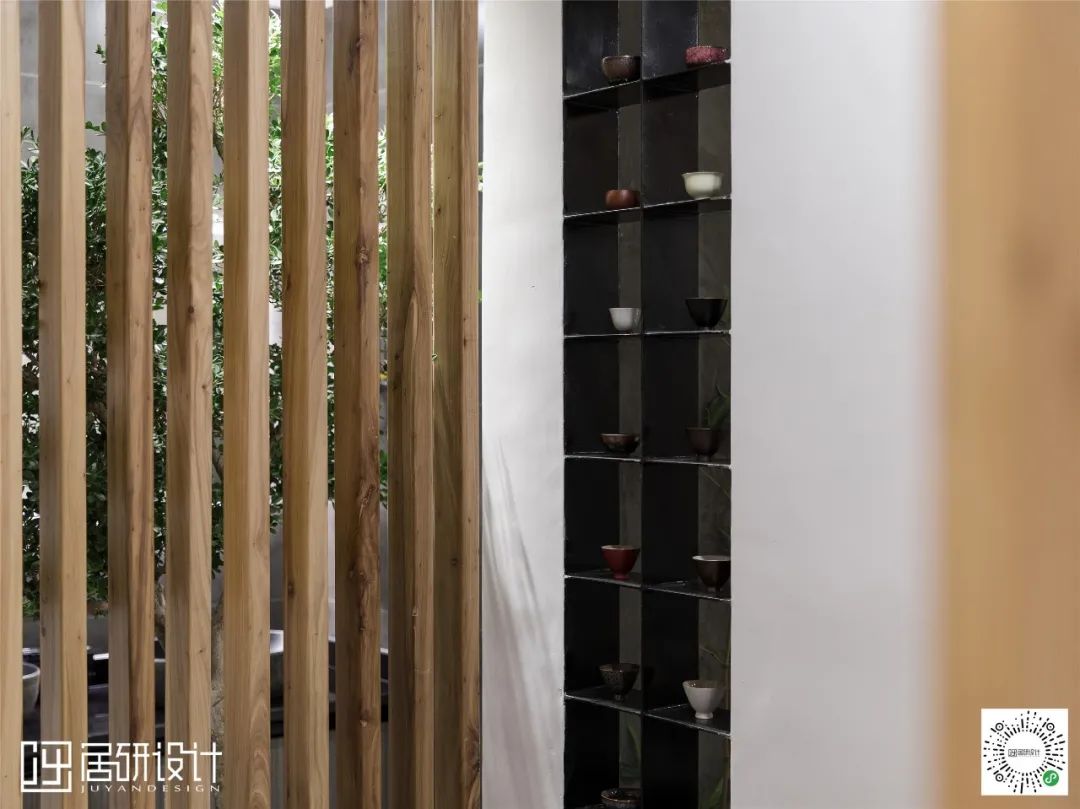 雨林古树茶 | 品茗间的禅意空间-44