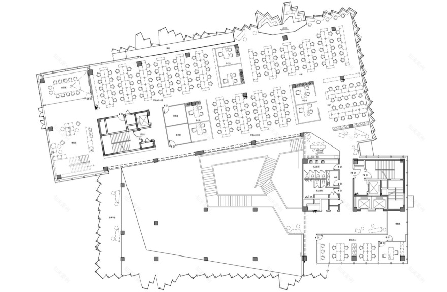 友邦总部园区丨中国嘉兴丨阔合CROX,温州设计集团等多家公司-223