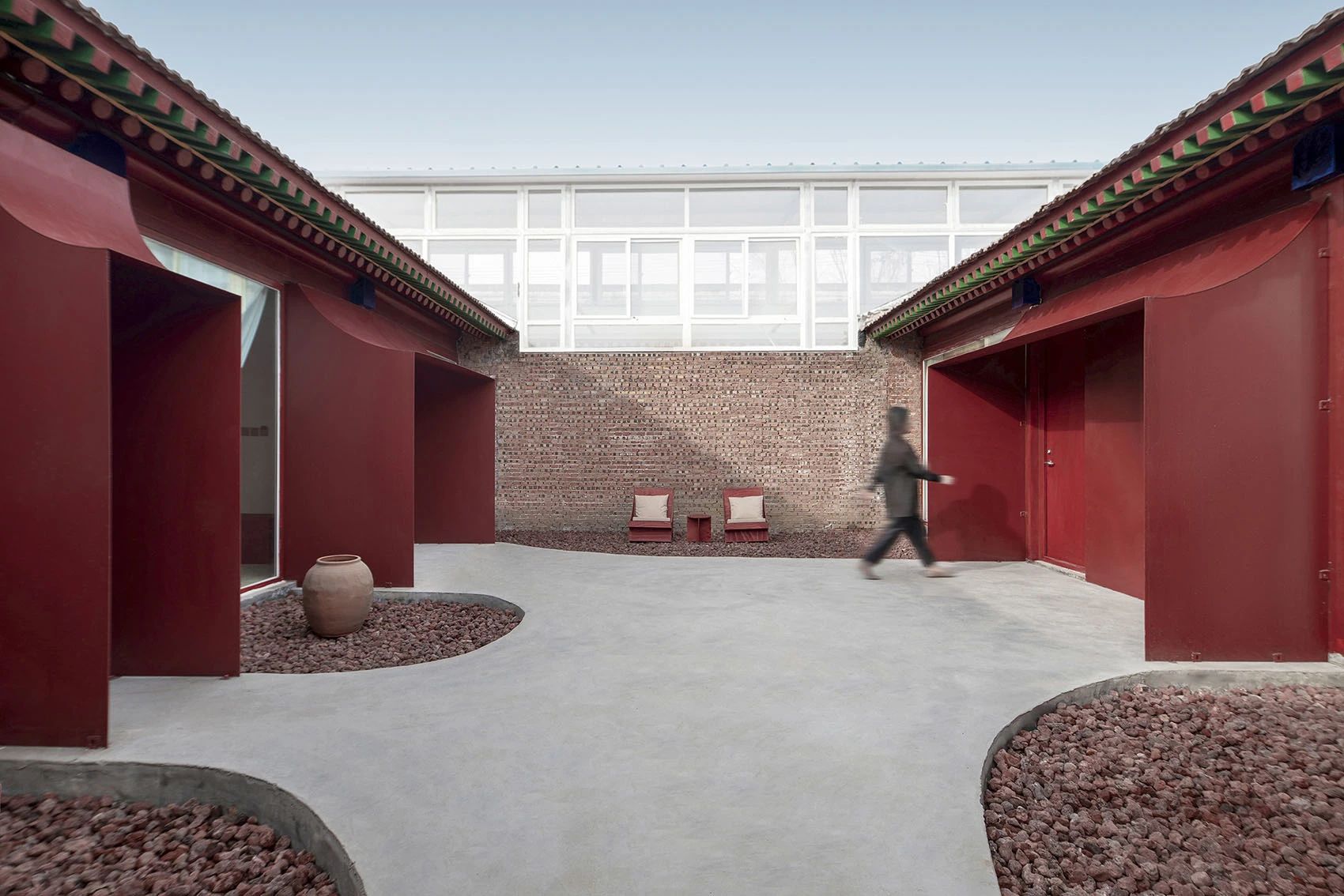 寸二民宿丨中国北京丨多么工作室-6