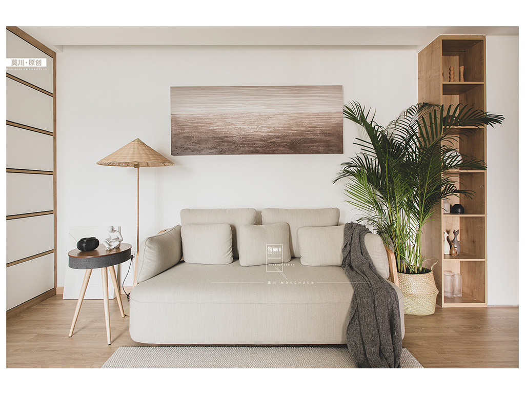 日式平层设计-7