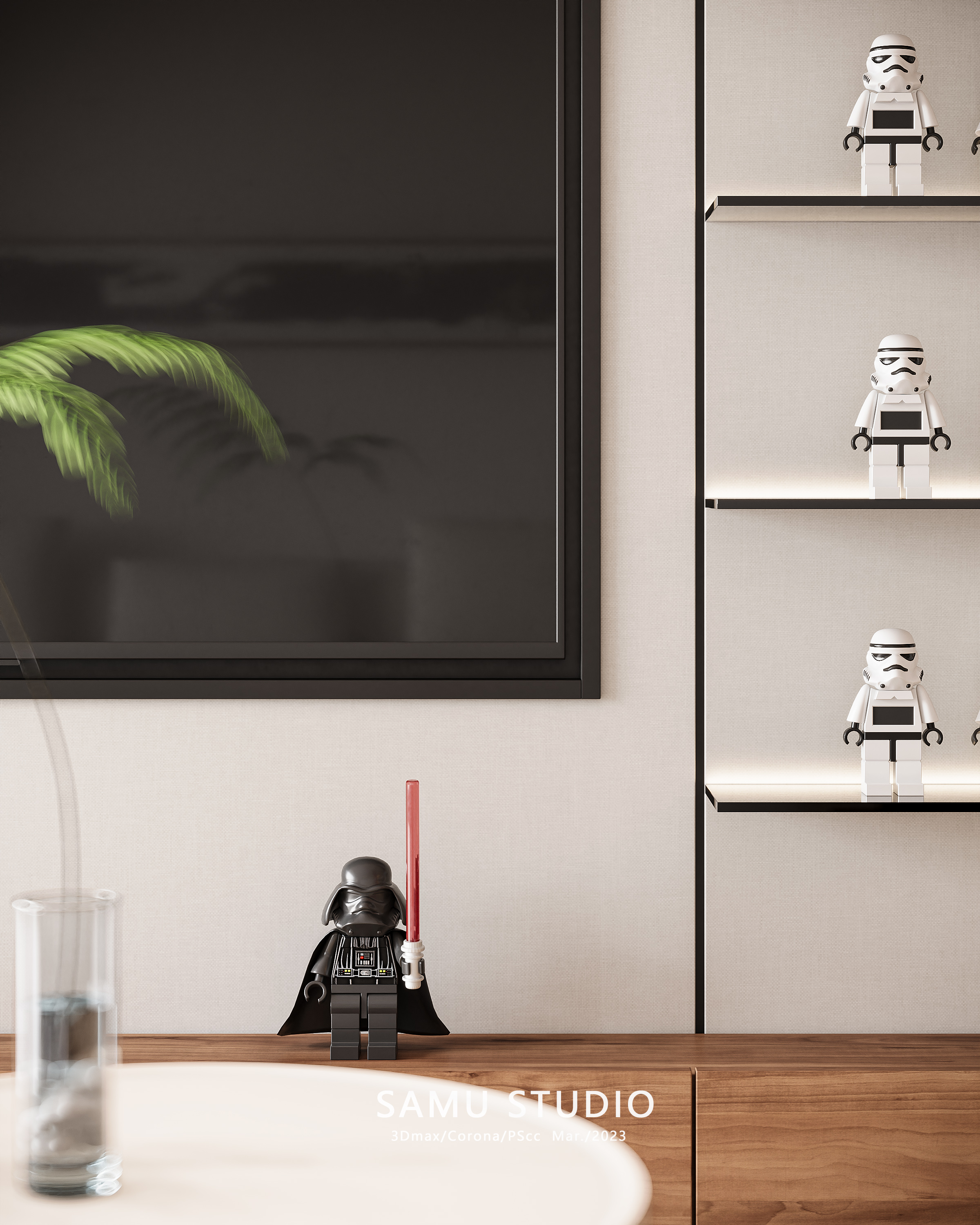 奶油黑武士丨SAMU STUDIO-7