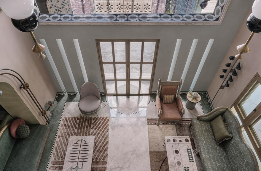 Pennyroyal Tea 工艺住宅丨印度丨MOS-41