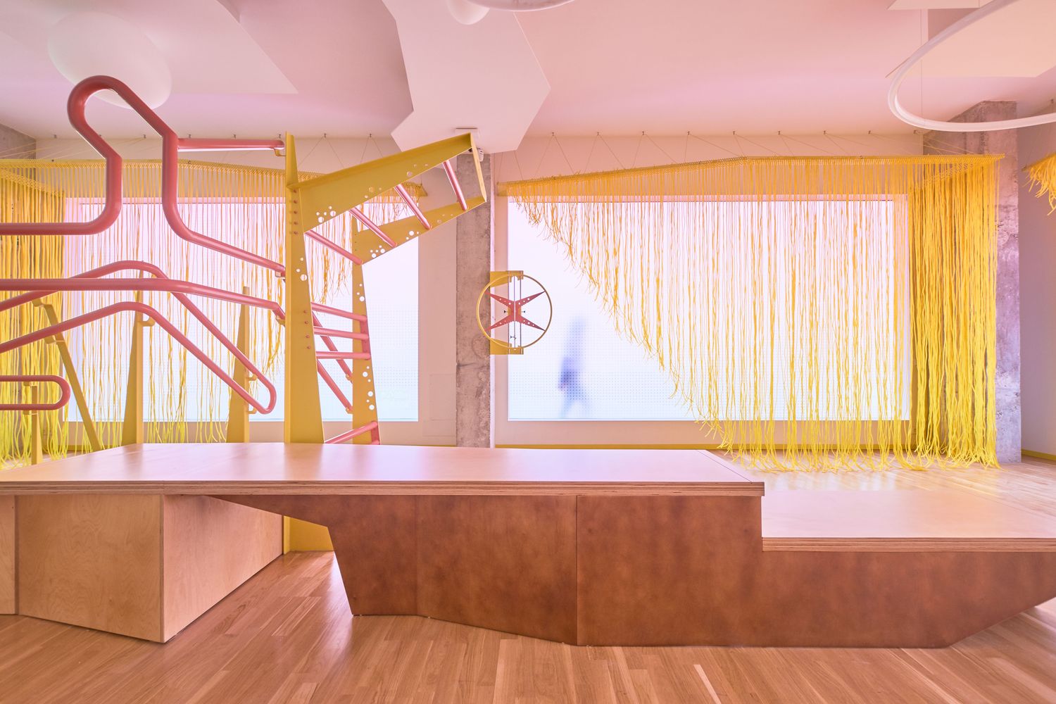 色彩与光代谢视角下的全方位康复中心设计-37