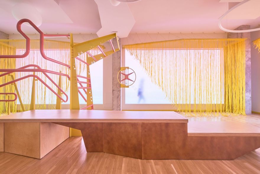 色彩与光代谢视角下的全方位康复中心设计-37