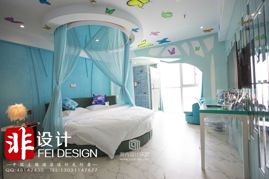 常州优米轻奢主题酒店设计-8