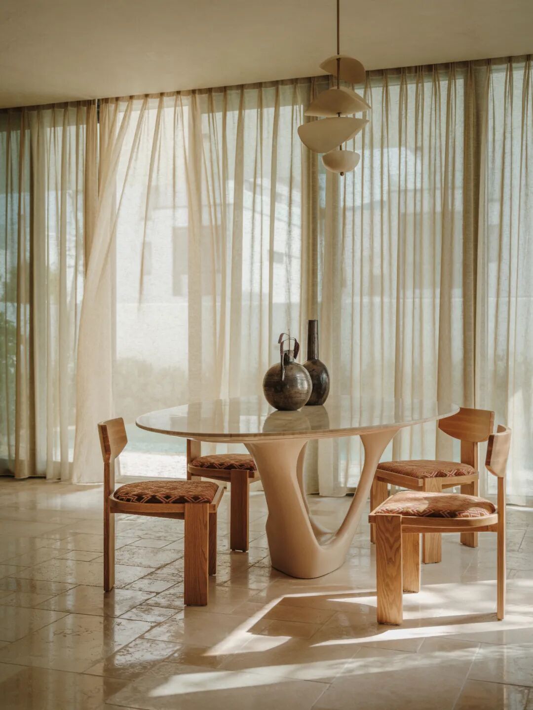 阿联酋迪拜650㎡滨海别墅丨楼房花朵设计-34