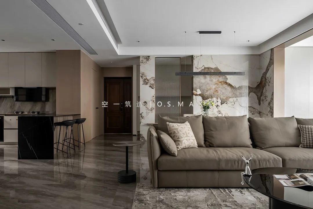 万科·御澜道现代轻奢家居设计丨中国重庆丨空一筑造|O.S.MAKE-25
