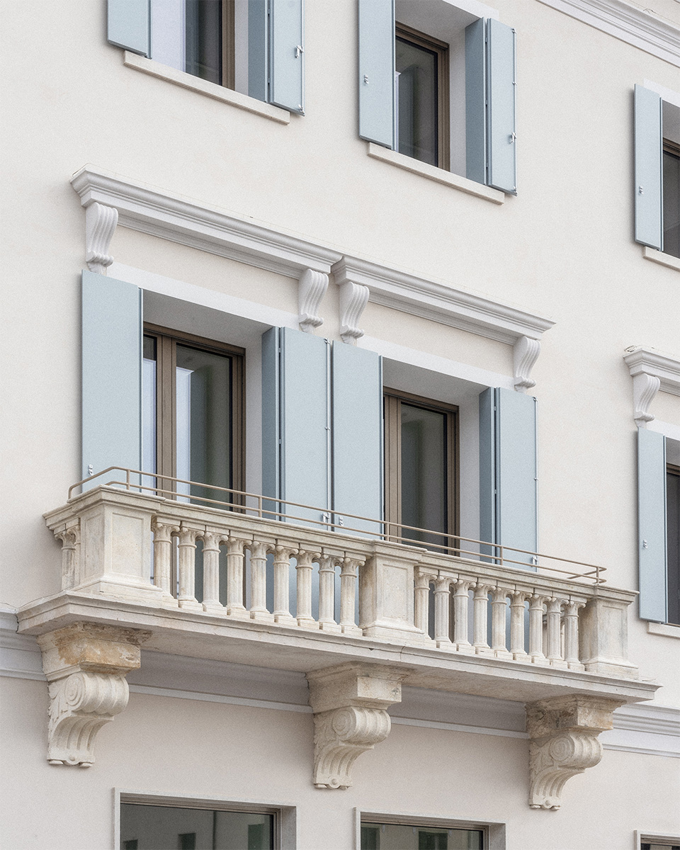 Montebelluna市中心住宅综合体翻新，意大利 / Studio Bressan-22