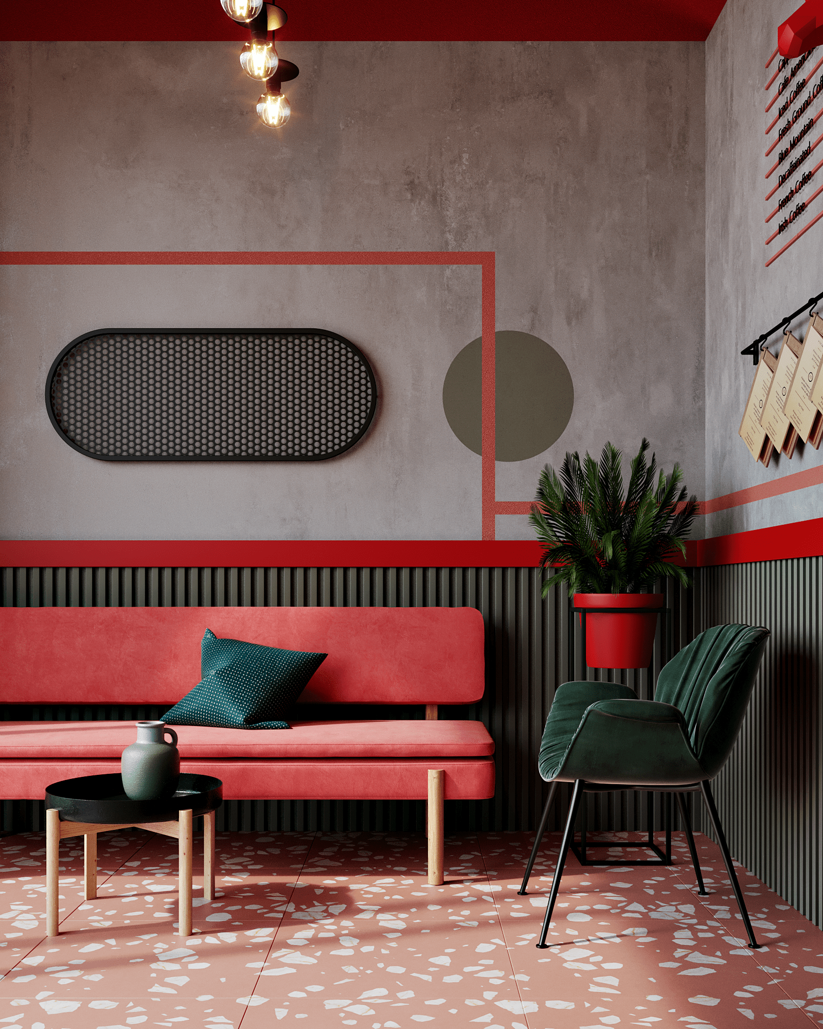 LE CERF ROUGE : THE RED DEER.-1