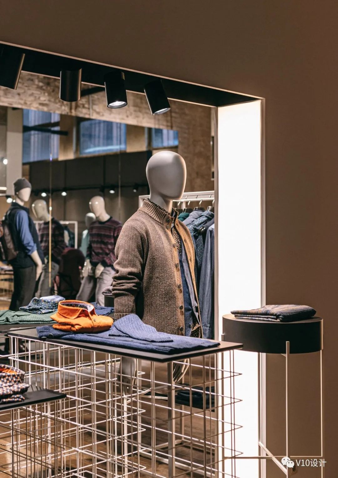 柏林时装周 Olymp 展厅，和谐结构与独特主题的完美融合-52