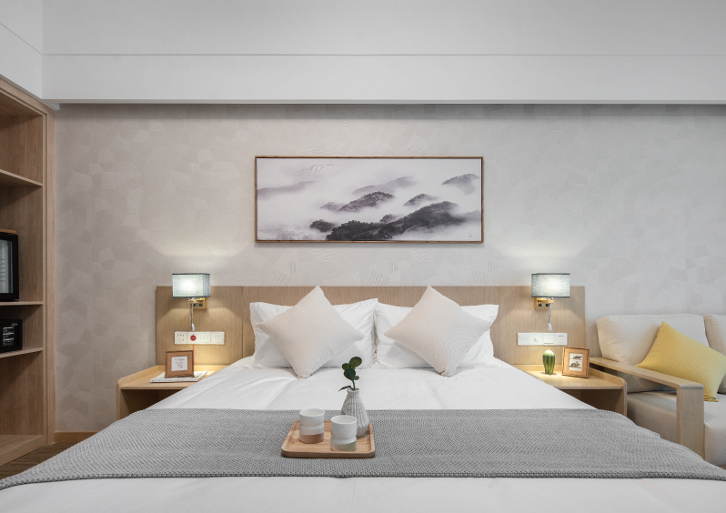 绿地·黄山太平湖康养酒店-室内设计-9