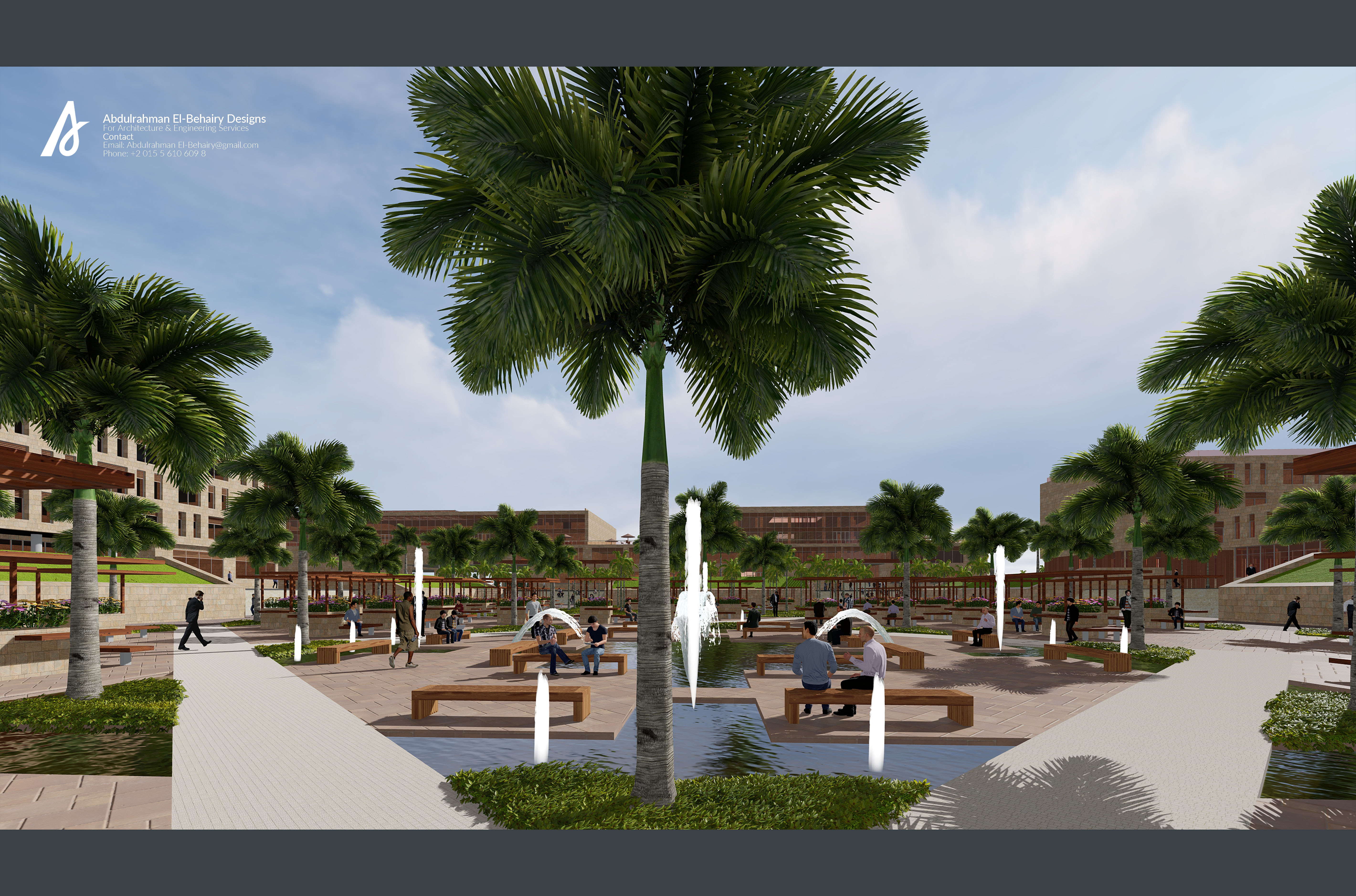 Al-Azhar Engineering Campus Development.-8