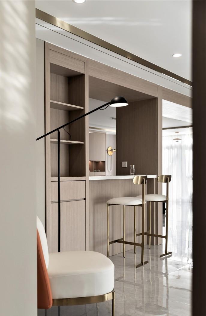 上北设计丨别墅丨不·惑丨优雅格调 现代新东方-9