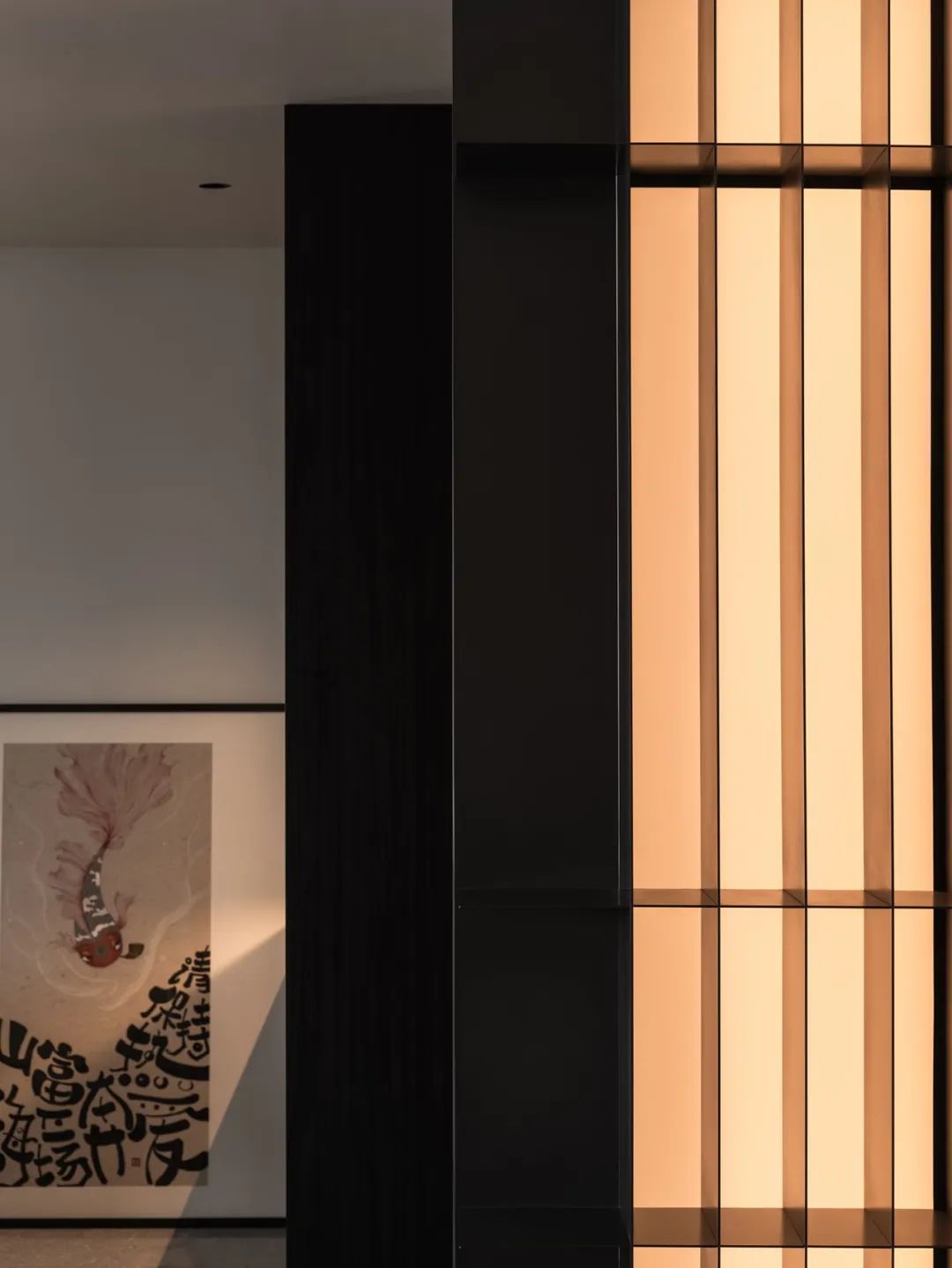 现代极简诗意居所 · 西安浐灞半岛 310㎡顶跃设计丨中国西安丨青马设计-18