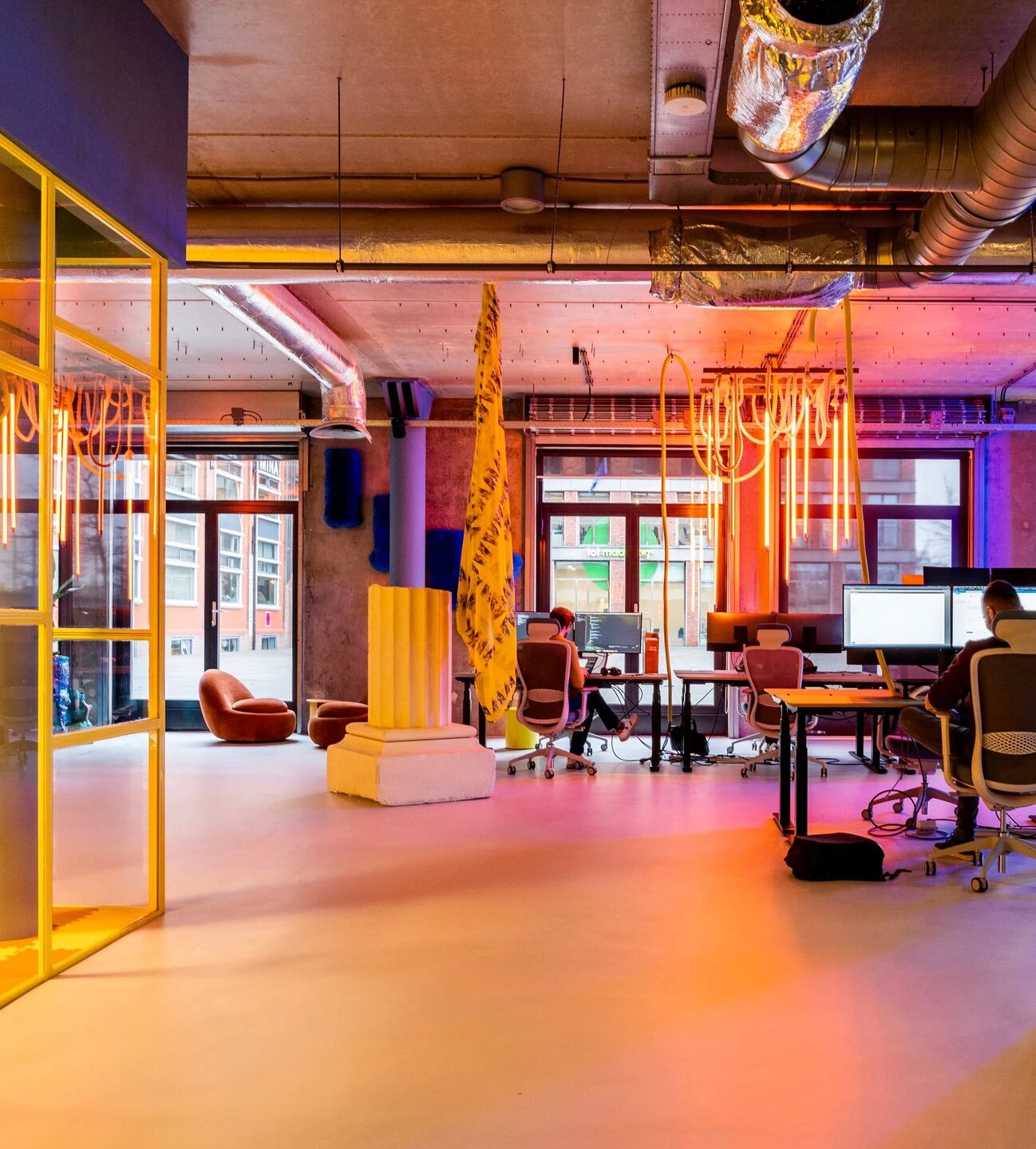 阿姆斯特丹办公室丨荷兰阿姆斯特丹丨Studio Noun-17