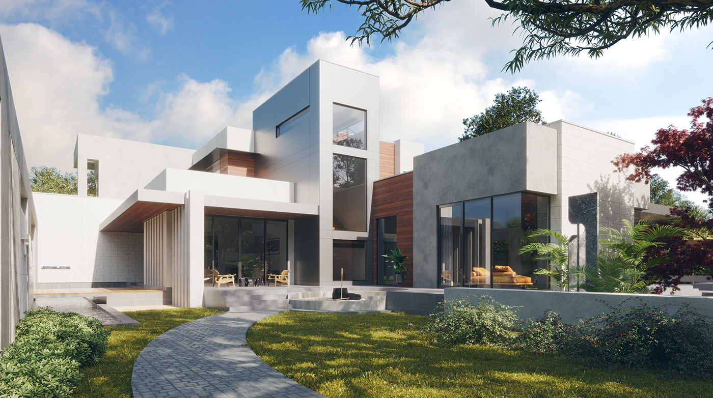 Anastasiya Gushchina丨别墅建筑丨Aisha villa-2