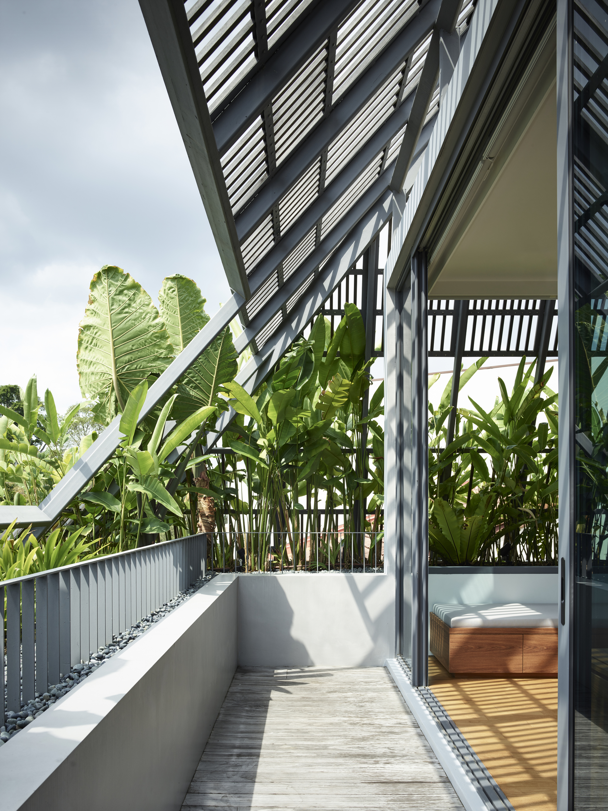 绿意盎然的自然共生别墅-8