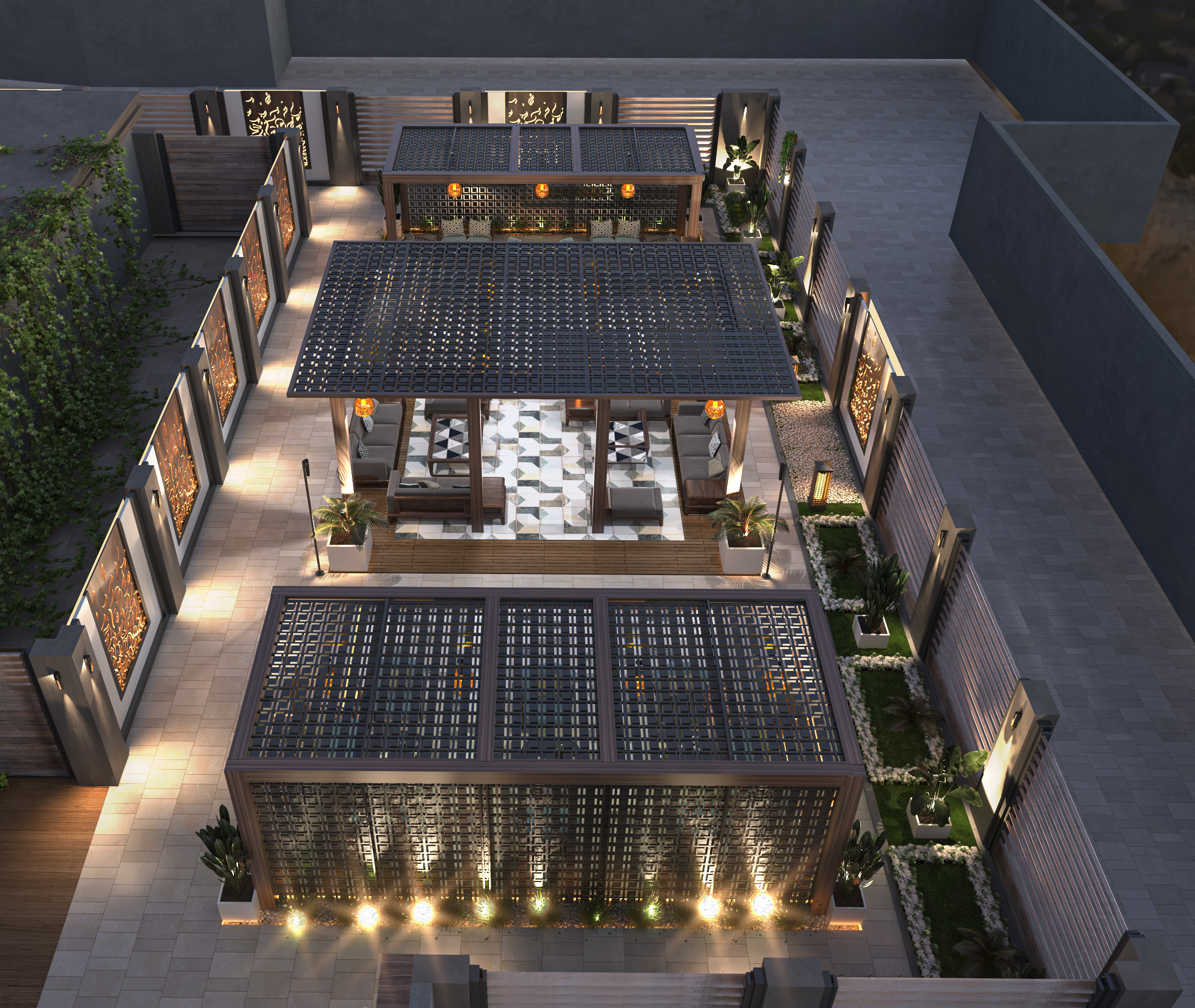 屋顶咖啡馆丨阿联酋艾因丨laarte.ae-13