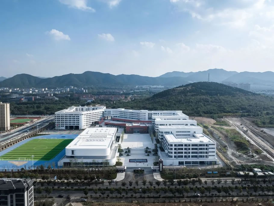 济南历城二中彩石校区丨中国济南丨同圆设计集团股份有限公司立强（建筑）工作室-3