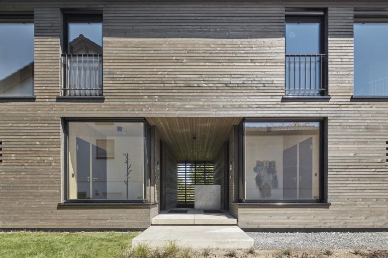 Architektur 109丨Zweifamilienhaus in Steinheim/Murr丨德国-6