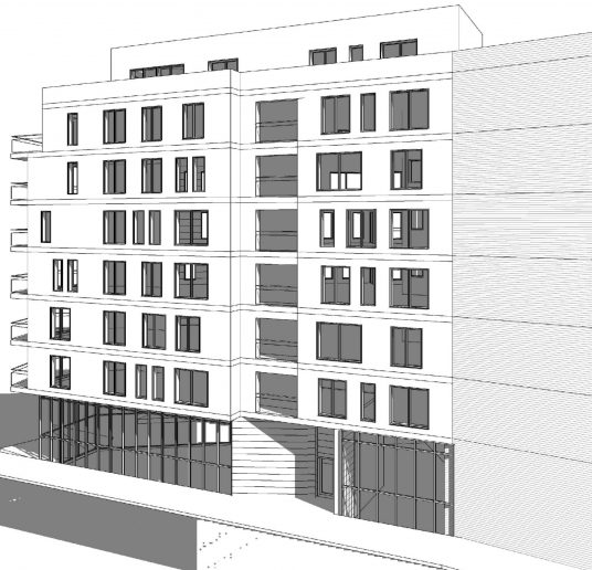 Central Gardena附近4000平角形建筑项目丨Arhitekta 7,Inka Studio-50