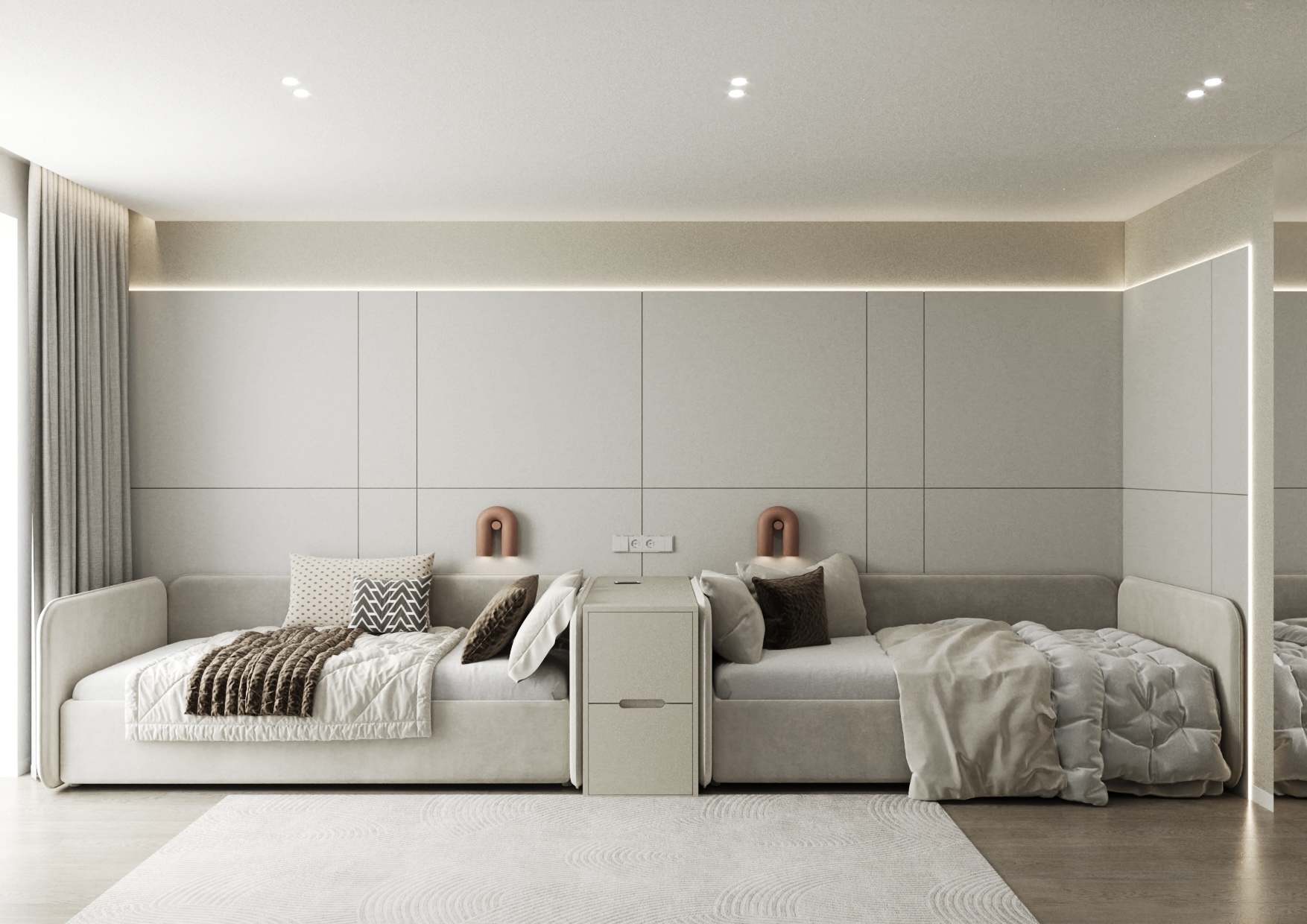 Children's room design project-0