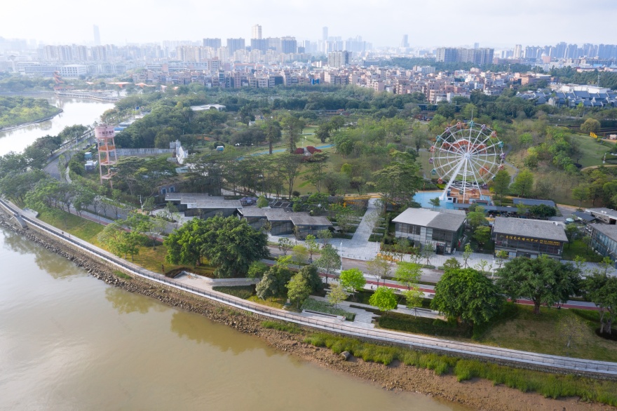 营造活力水岸,重建人与水的联系·东莞市“三江六岸”滨水岸线示范段丨中国东莞丨东大(深圳)设计有限公司-78