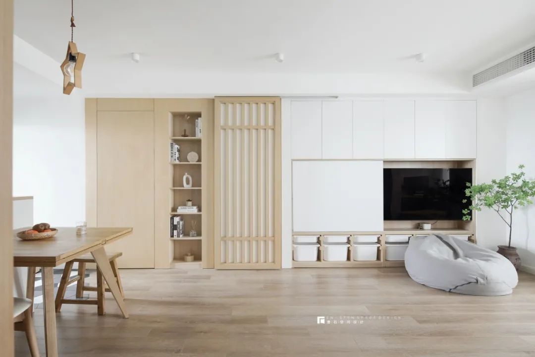 《寻》——壹石设计,儿童友好,温馨宜居,收纳巧妙-5