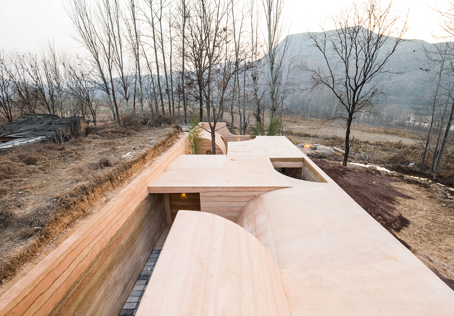 中国新窑洞 & 黄土上的院子,陕西渭南 / hyperSity 建筑设计事务所-50