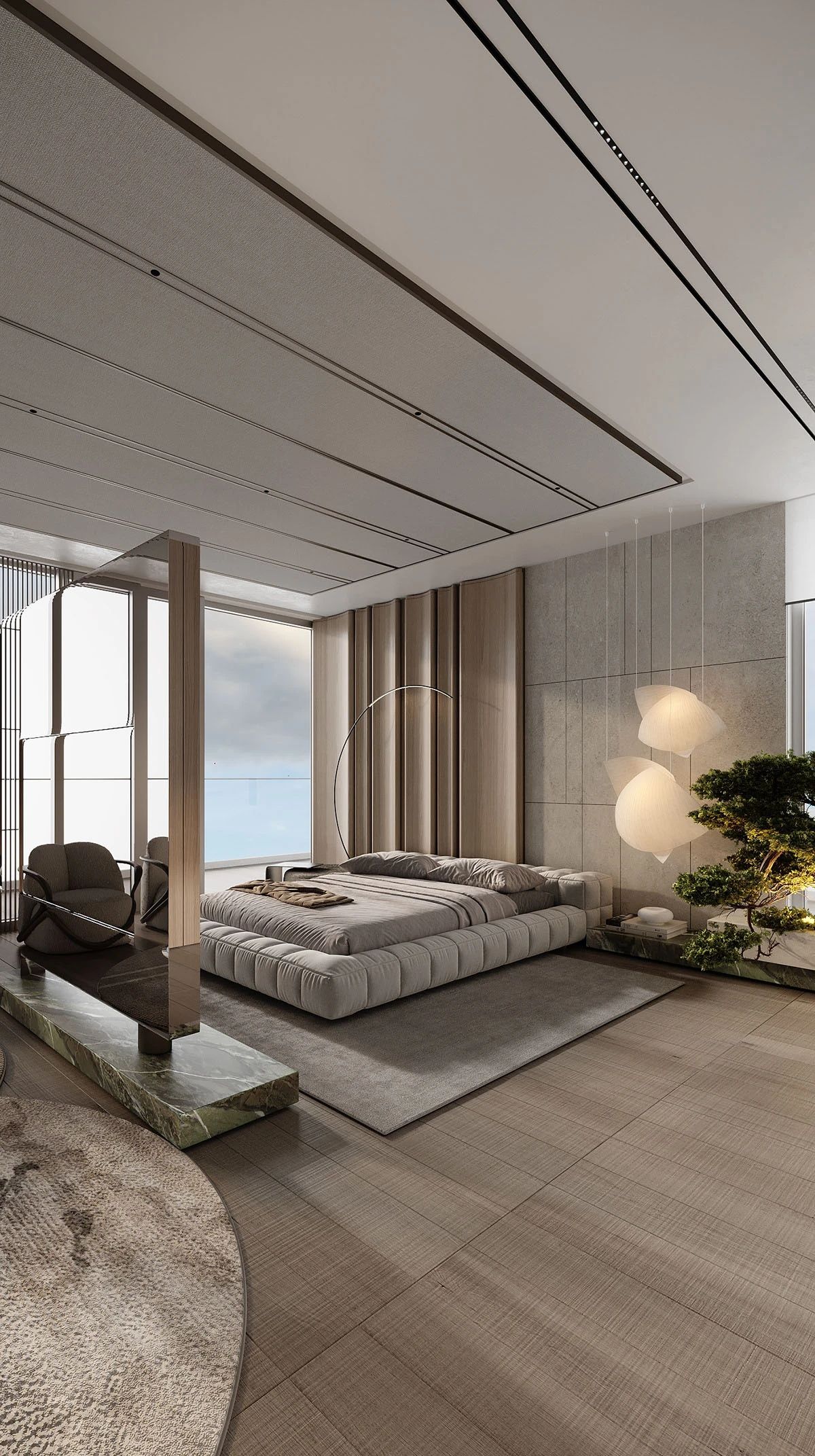 精致而又放松的一套大宅设计-25