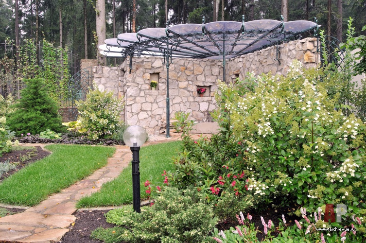 老法国风格住宅室内设计丨加尔фаян Светлана,沃尔кова Марина-14