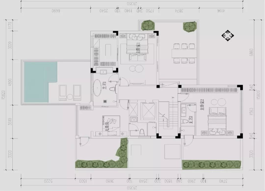 贵阳白晶谷新中式别墅,融入自然与传统之美-20