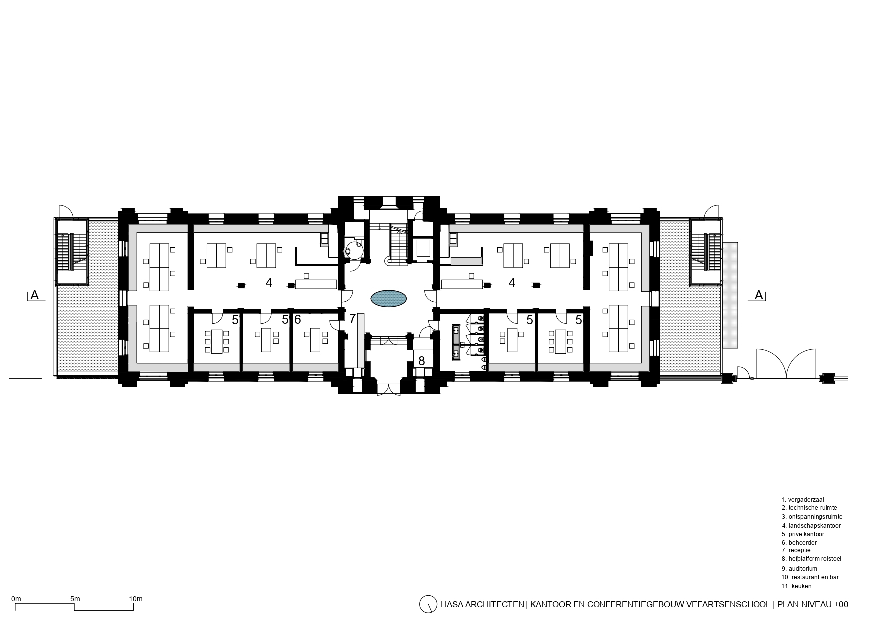 Anderlecht 兽医学校改造丨比利时丨HASA  Architecten-16