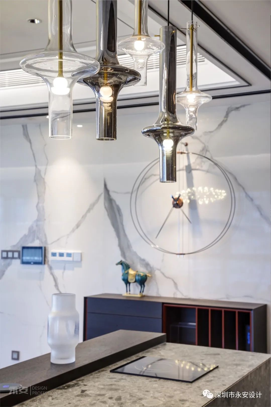 永安设计 | 新天鹅堡二期 · 湖畔月华-41