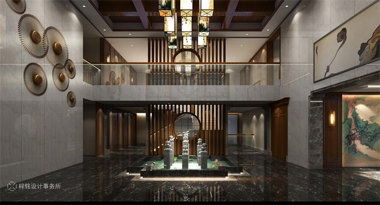 梓铭设计-洪都大道会所-0