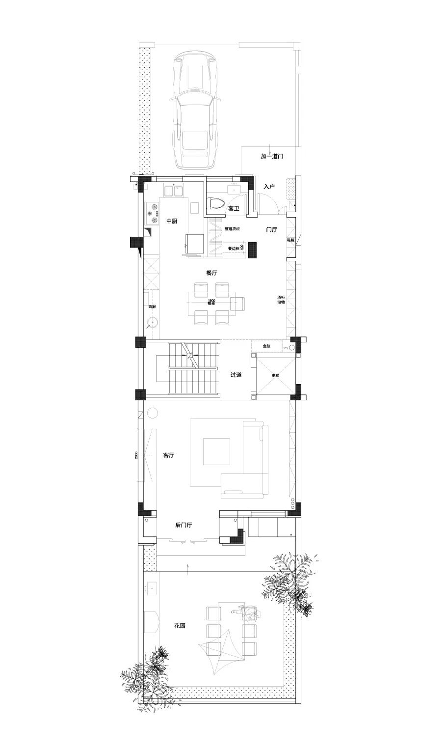 国宝红瞰别墅丨中国洛阳丨GDG煦石设计-47