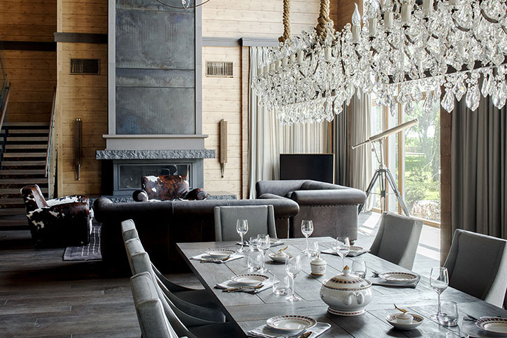 俄罗斯现代阿尔卑斯风格酒店 La Datcha | Astrakhan 的休闲胜地-4