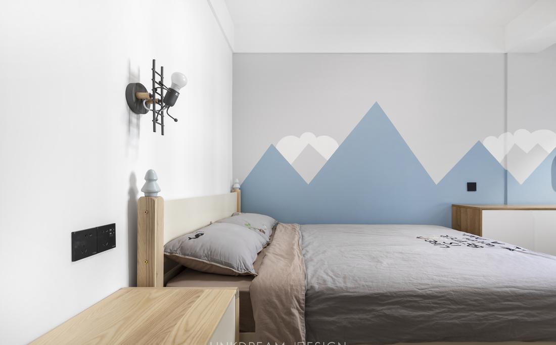 老公房变身时尚亲子空间丨零末空间设计-87