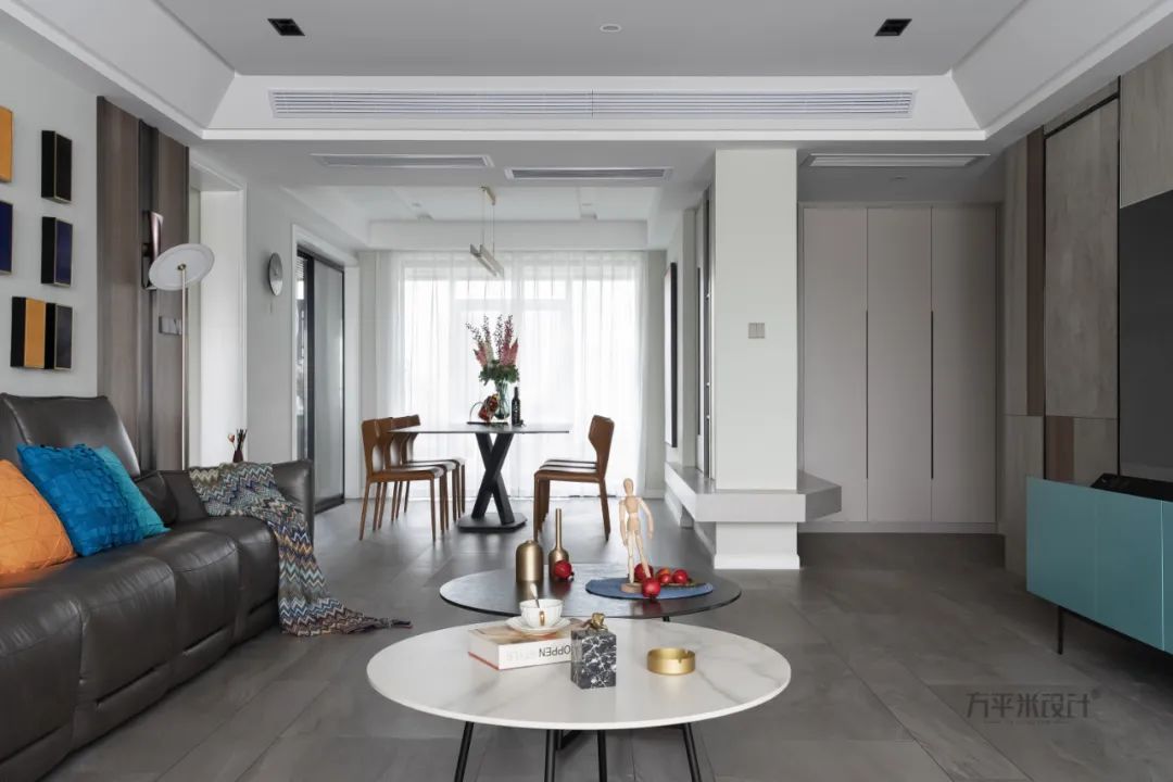 《月亮与六便士》方平米设计·实景新作,打造实用舒适的空间-53