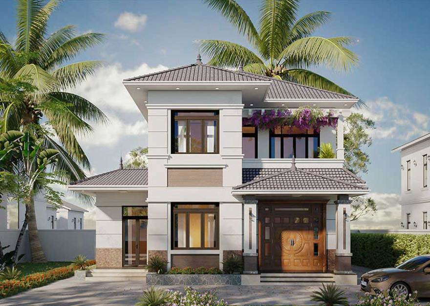 NEOHouse二层临街美观住宅设计-33