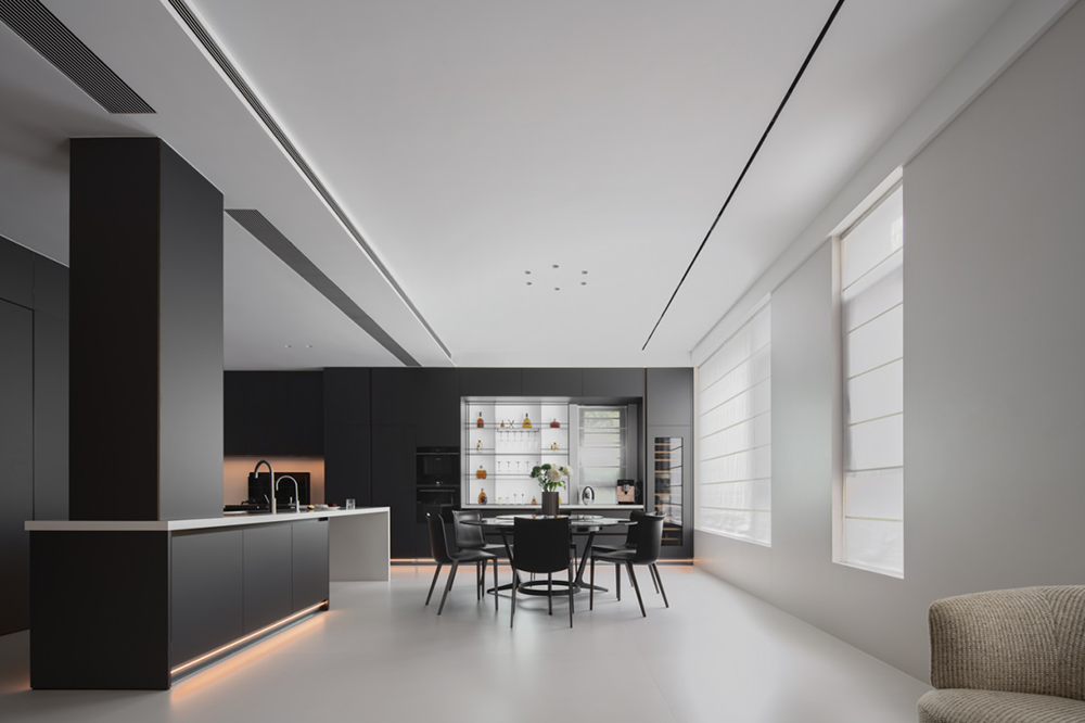 RE·ZONE入筑黑白极简风设计项目丨中国浙江丨RE.ZONE入筑-50