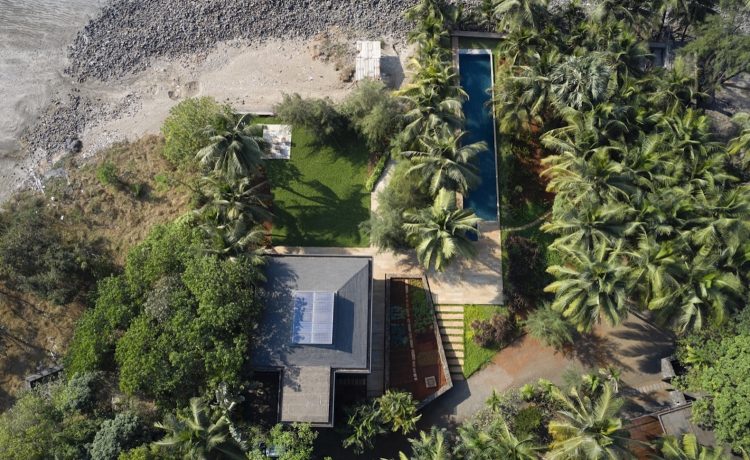 House in a Beach Garden（海滩花园中的房子）丨印度丨孟买Architecture BRIO建筑公司-16