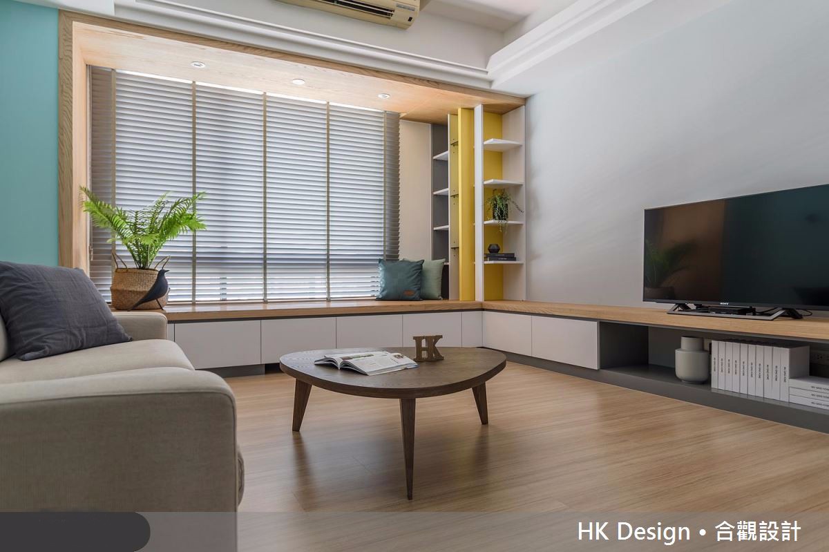 86㎡北欧风格住宅-6