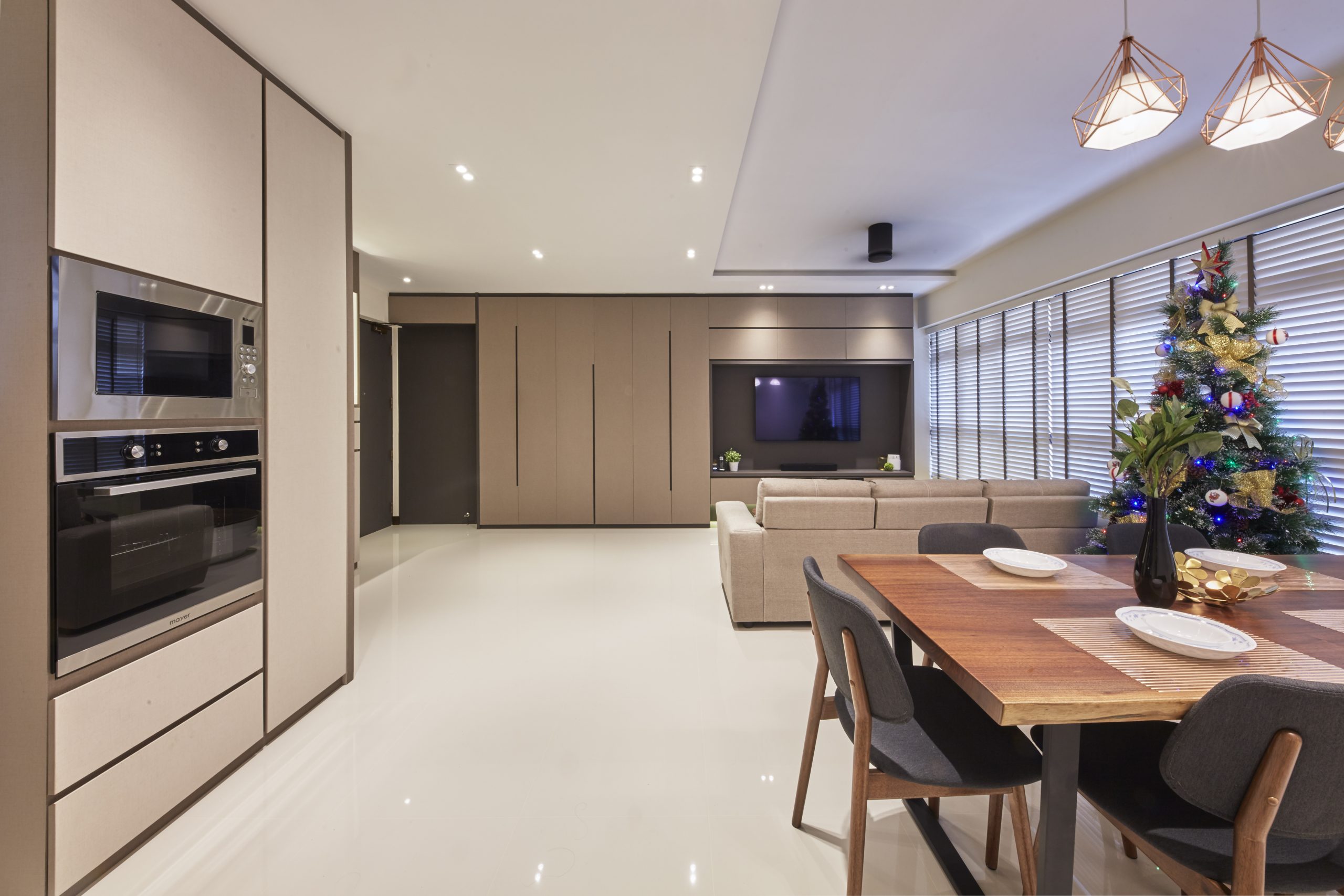 219C Bedok Central 5RM HDB 转售住宅室内设计丨新加坡丨The Interior Lab-0